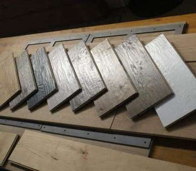 Scelta campionario parquet posatore Fano